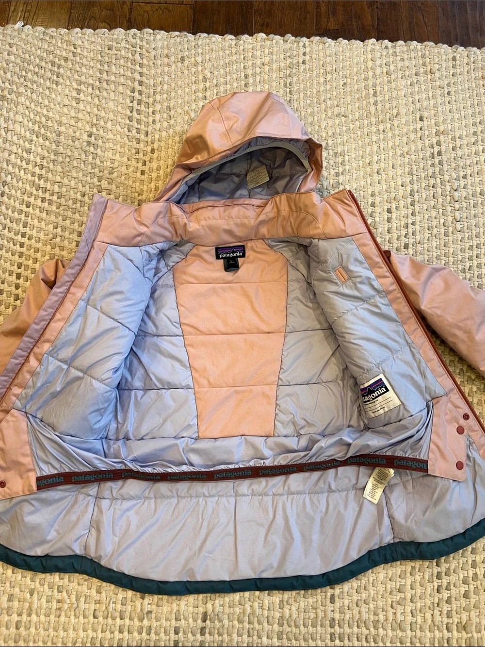 Patagonia Snowbelle Jacket size 12